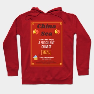 Democracy Manifest - Fake Chinese Restaurant advert Hoodie